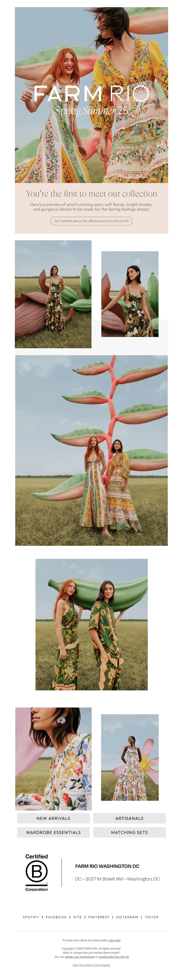 Don’t miss our SS25 preview
