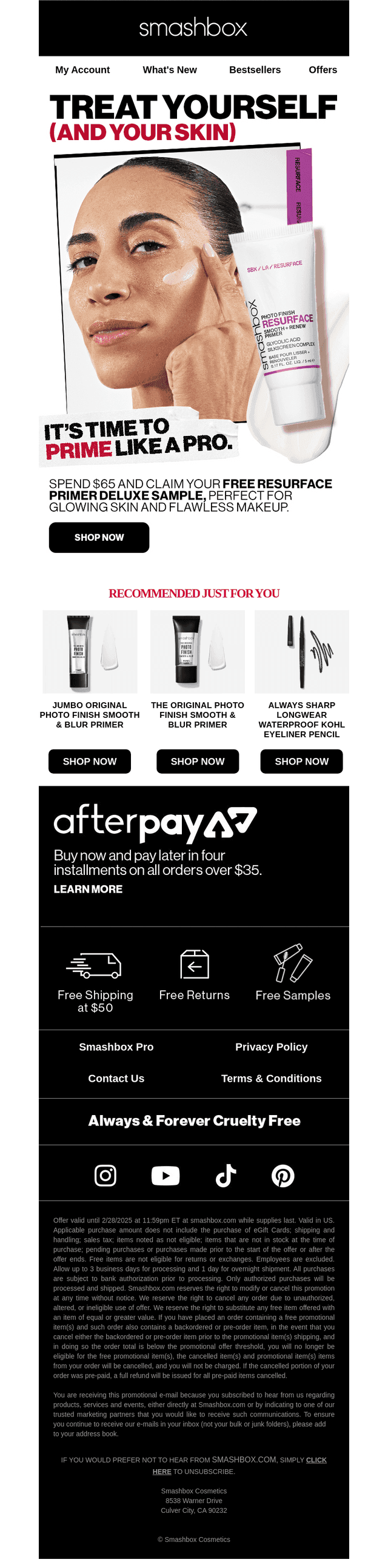 PSA: This free primer is almost gone ⏰