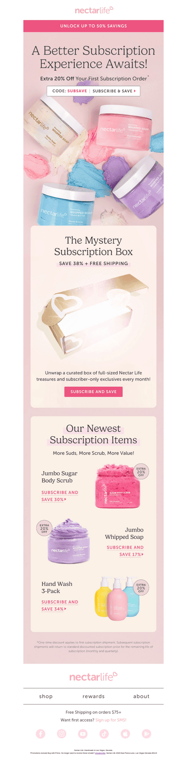 Subscription Savings Inside!