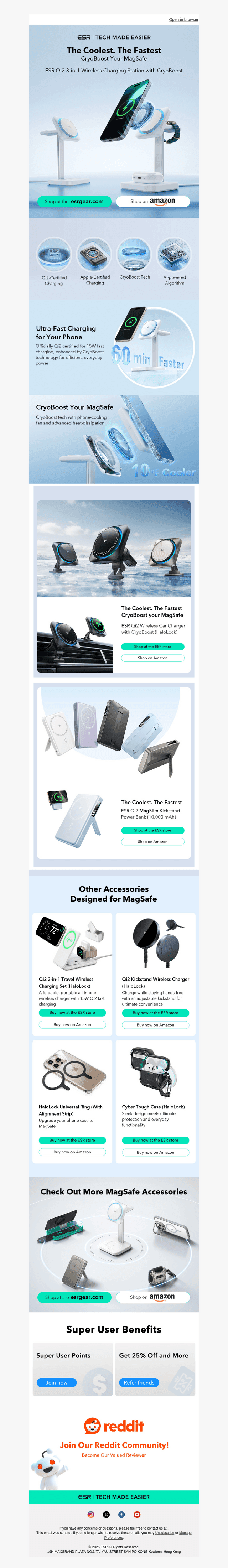 ESR email from Fri, Feb 28, 2025