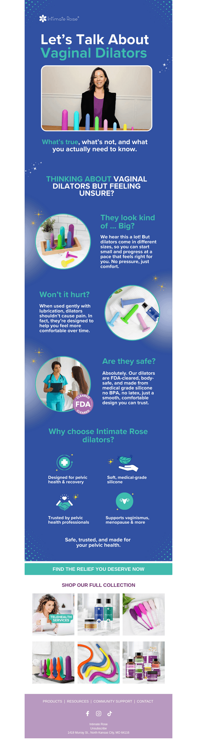 👀 So… Let’s Talk Dilators