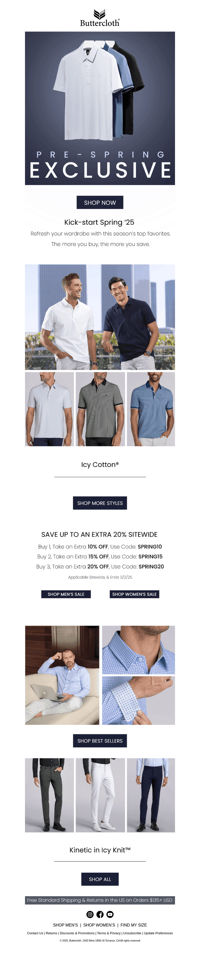 Get Ready for Spring – Limited-Time Savings Inside!