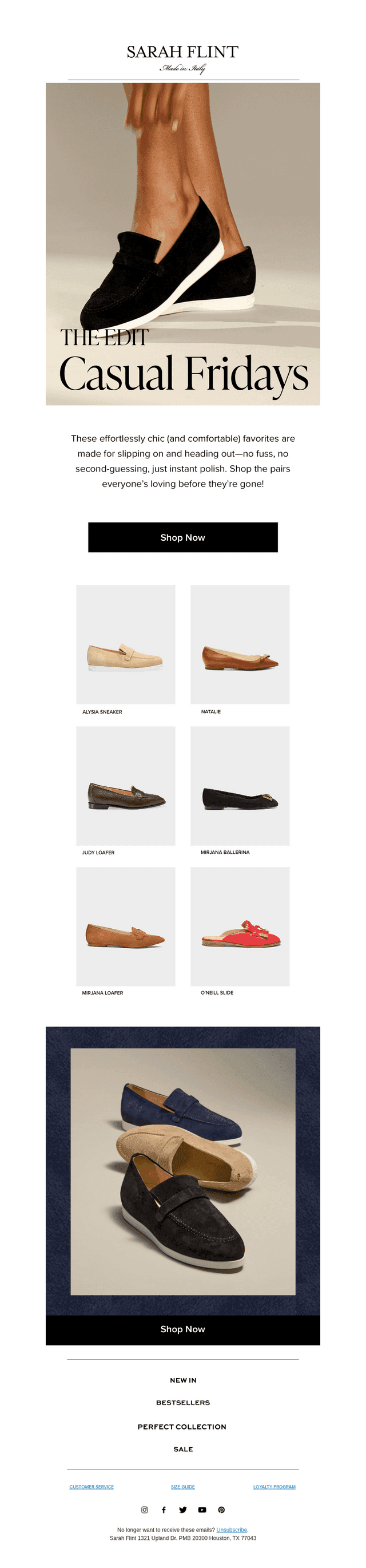 TGIFootwear: easy, chic, effortless...