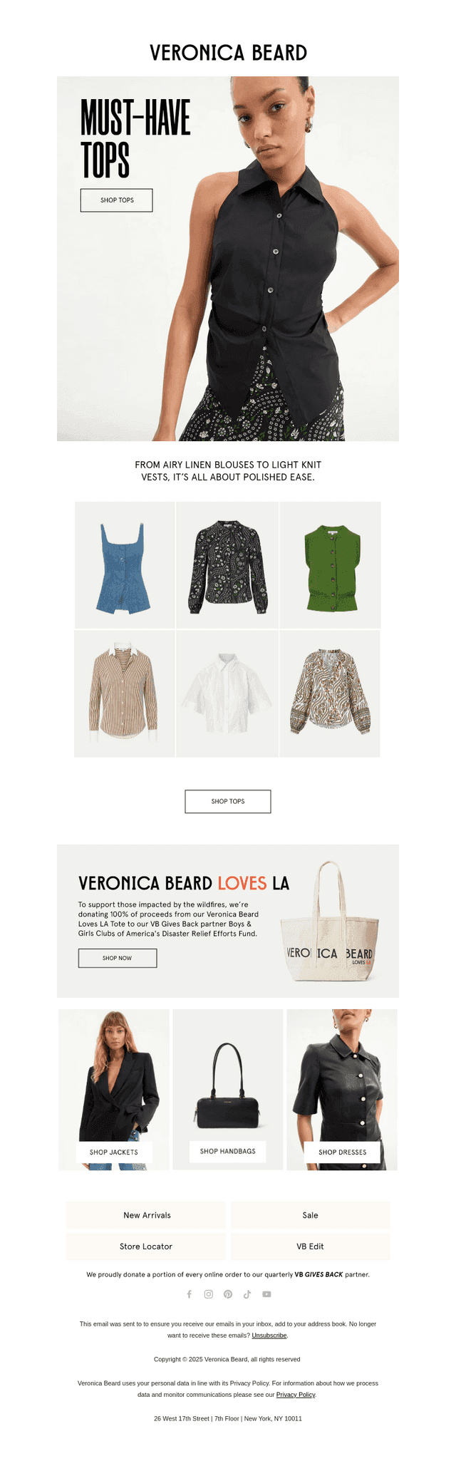 Must-Have Tops