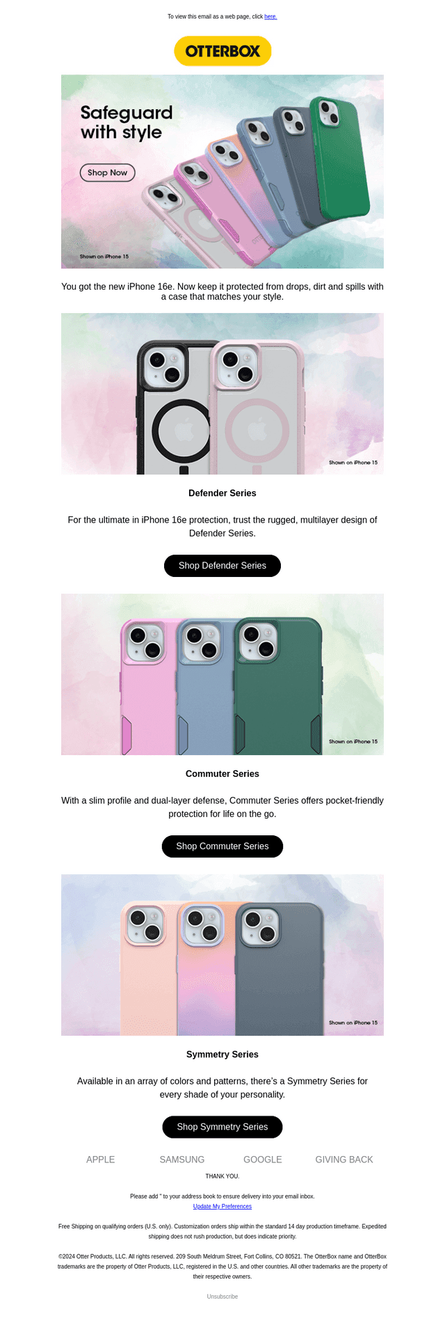 Your new iPhone 16e deserves a new case