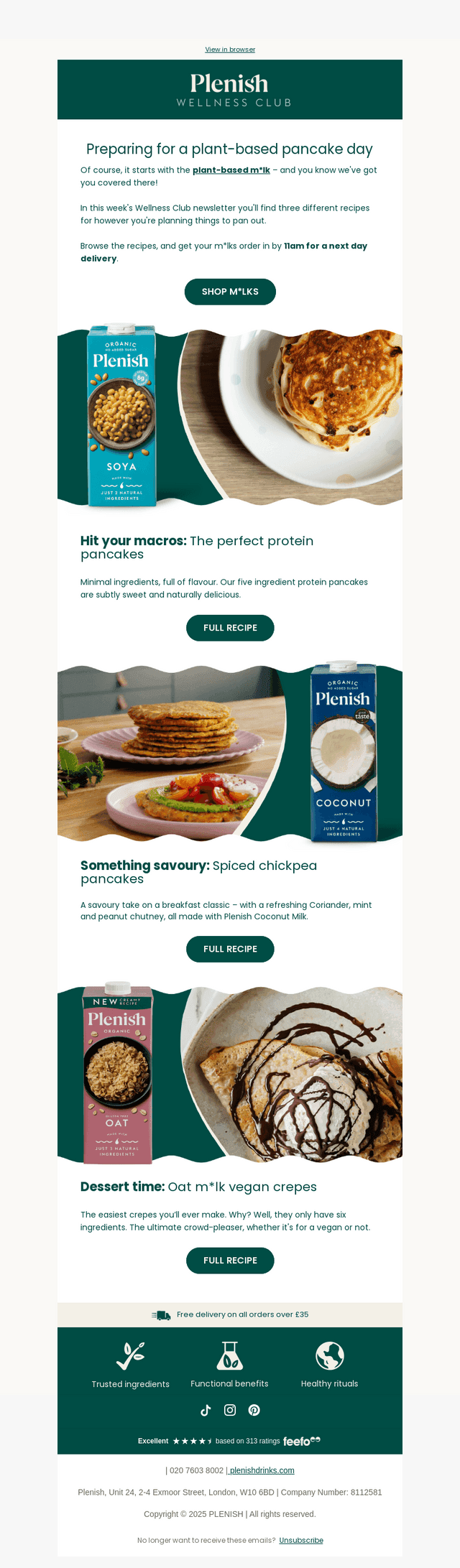 Pancake day plan? Try these
