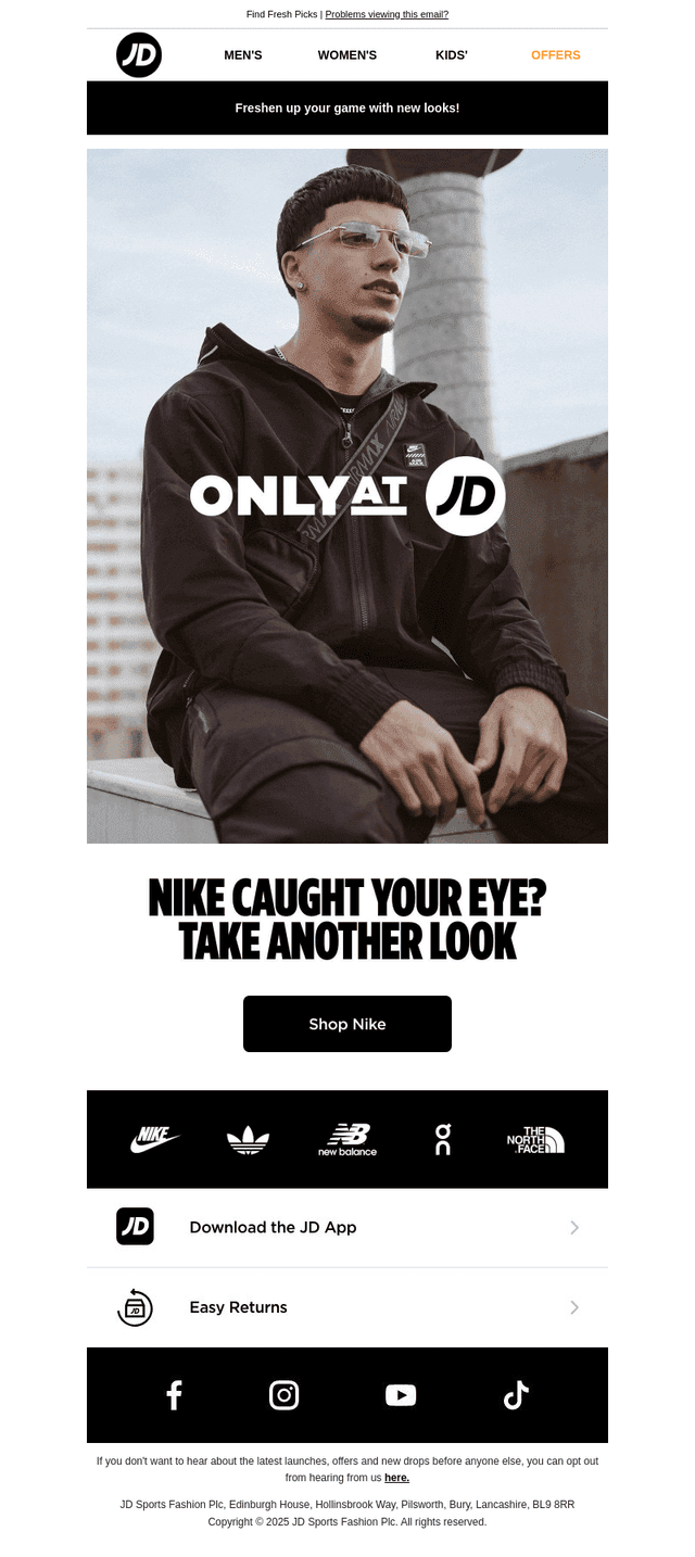 Checkin’ Out Big Brands? 👀