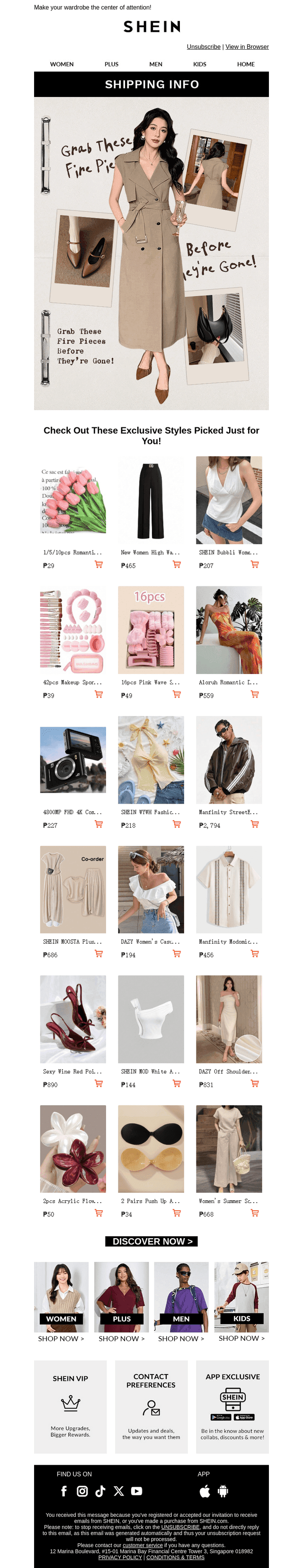 , Discover Your Next Wardrobe Fave 🔍