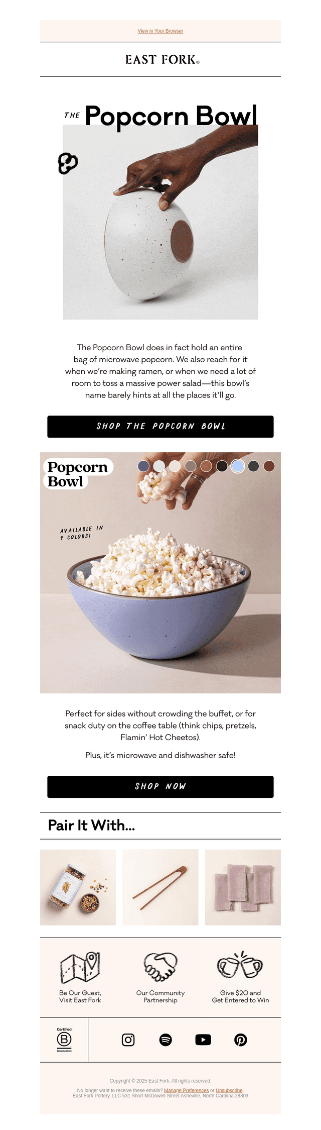 A bowl beyond it's name