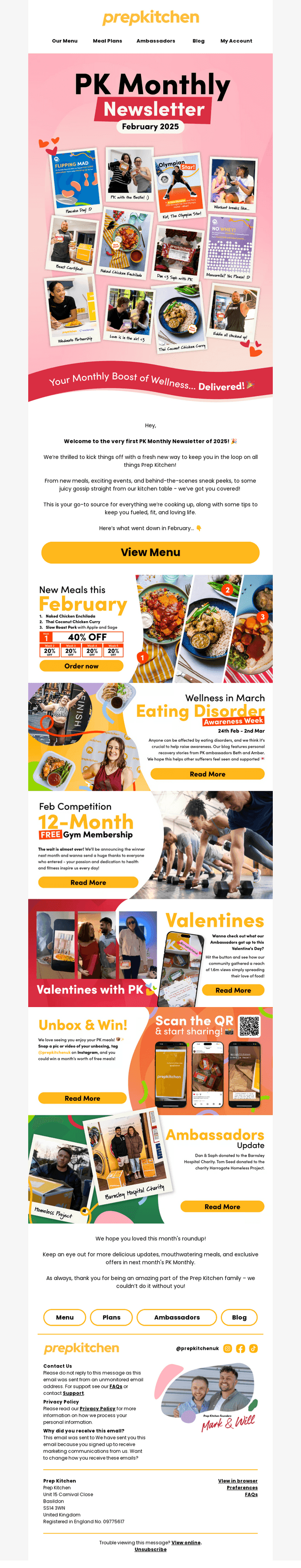 PK Monthly: Your Inside Scoop! 🍴