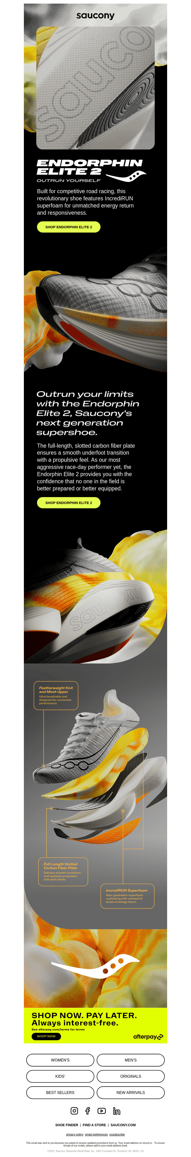 Endorphin Elite 2 Available Now!