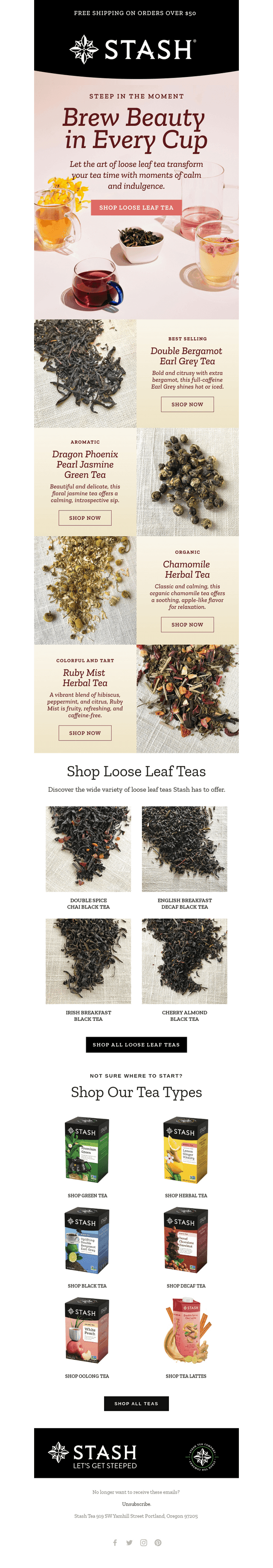 Loose Leaf Teas: Brew Beauty in Every Cup