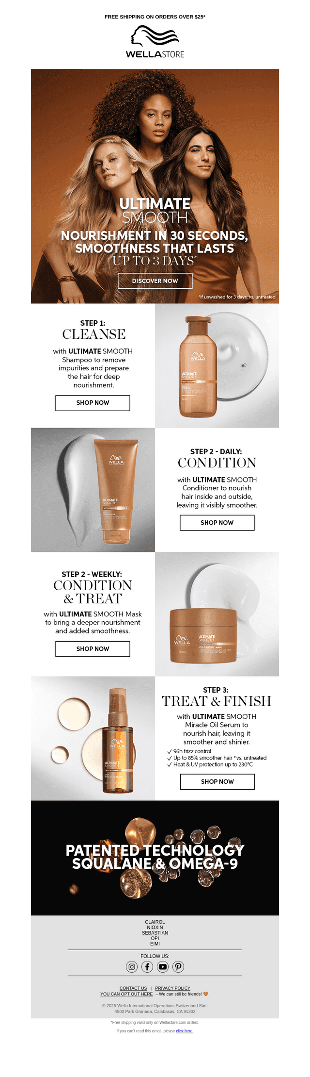 Introducing the NEW Ultimate Smooth Collection! 🤩