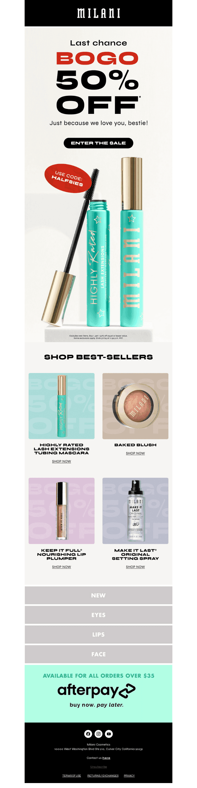 Hurry! BOGO Is Gone Today🛍️