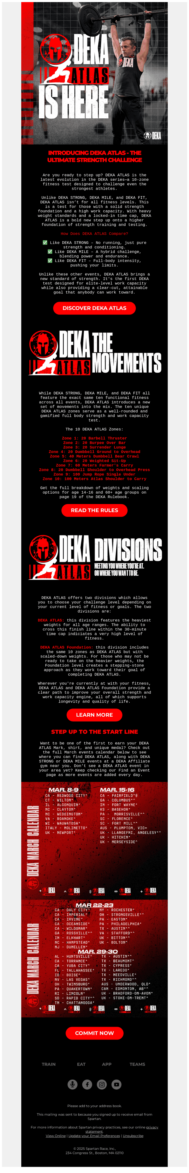 What is DEKA ATLAS? 💪