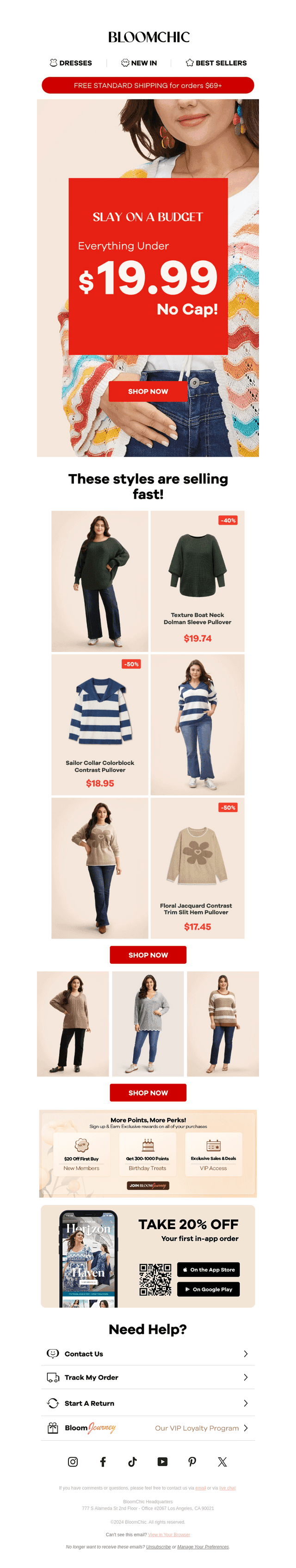 Most-Loved Styles on Sale!