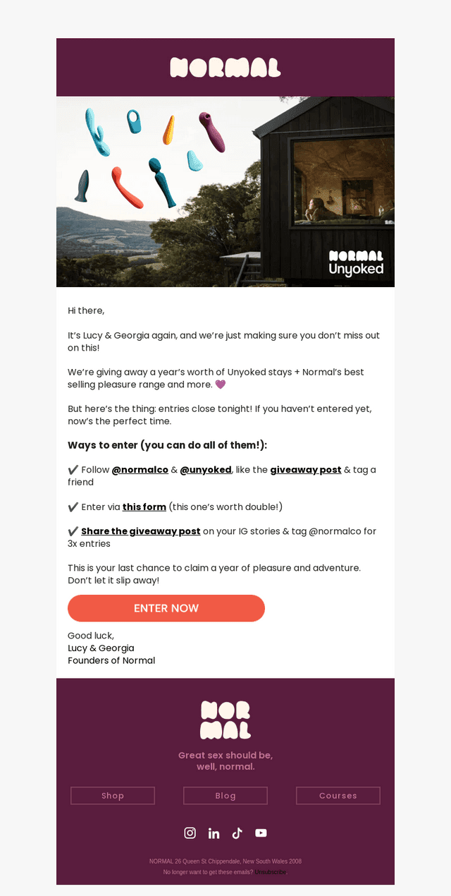 Normal email from Sat, Mar 1, 2025