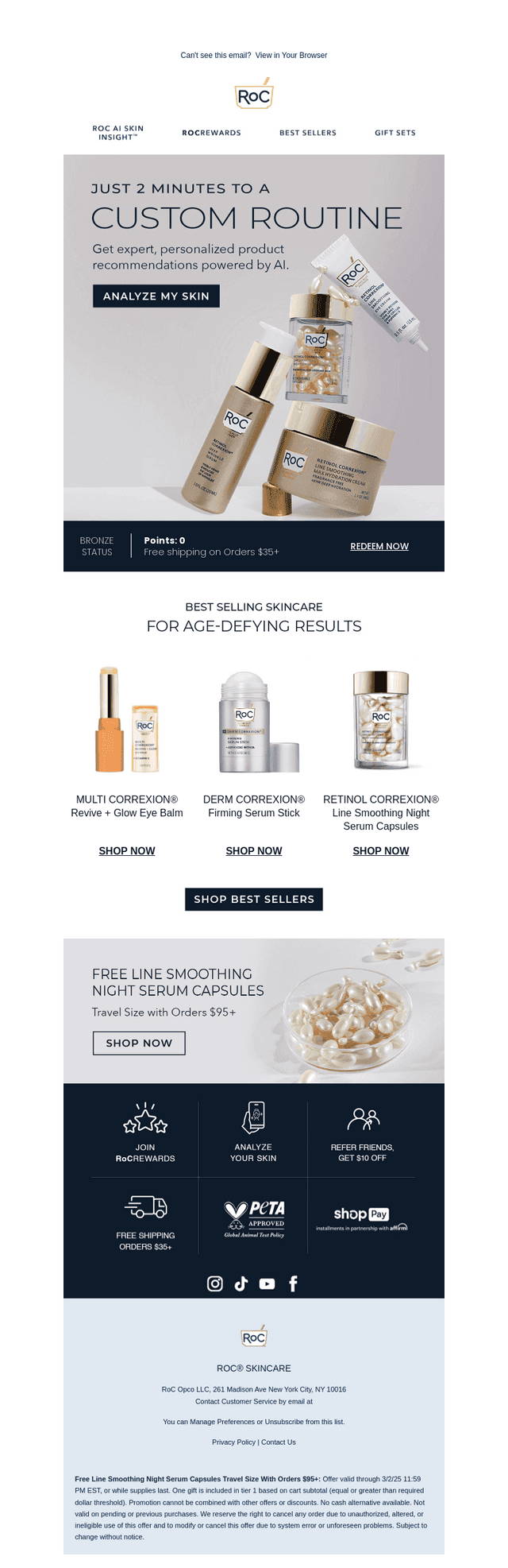 Fast, Personalized Skincare Picks