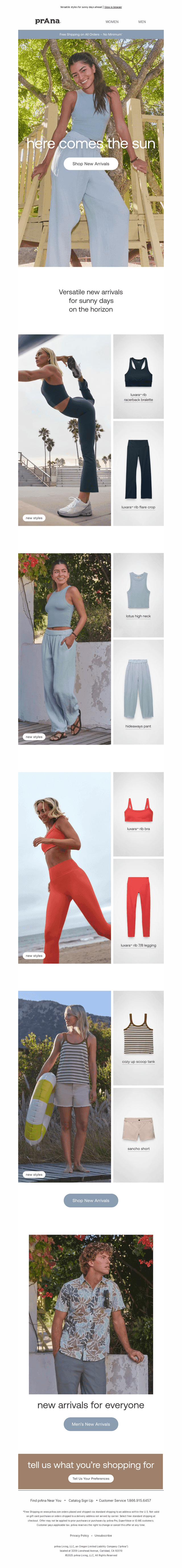 New Arrivals Just Dropped