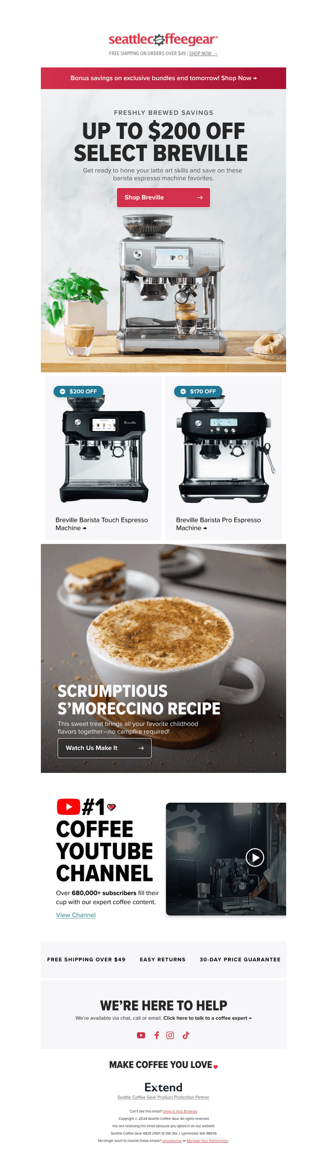 🍫 Sunday Sips: Scrumptious S’moreccino