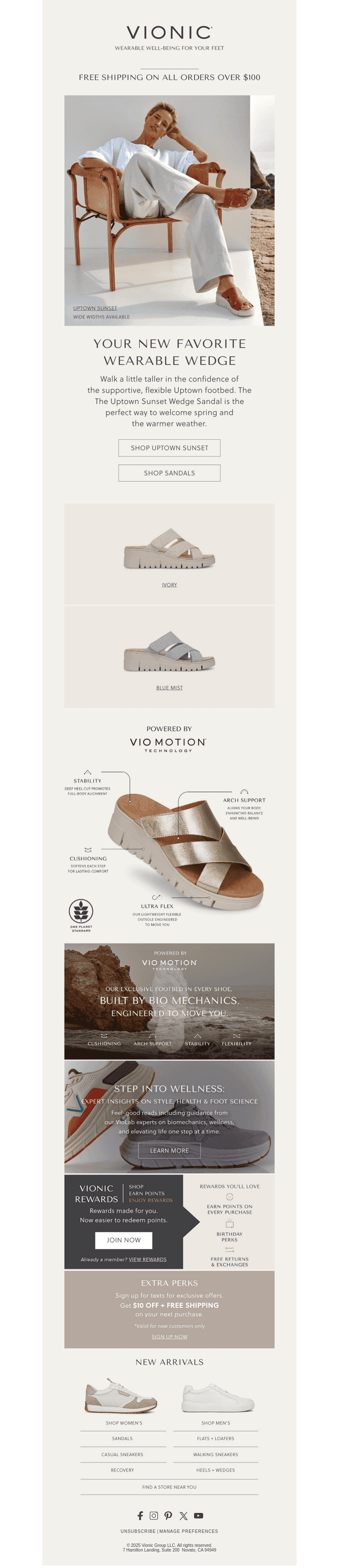 The Wedge That Moves with You