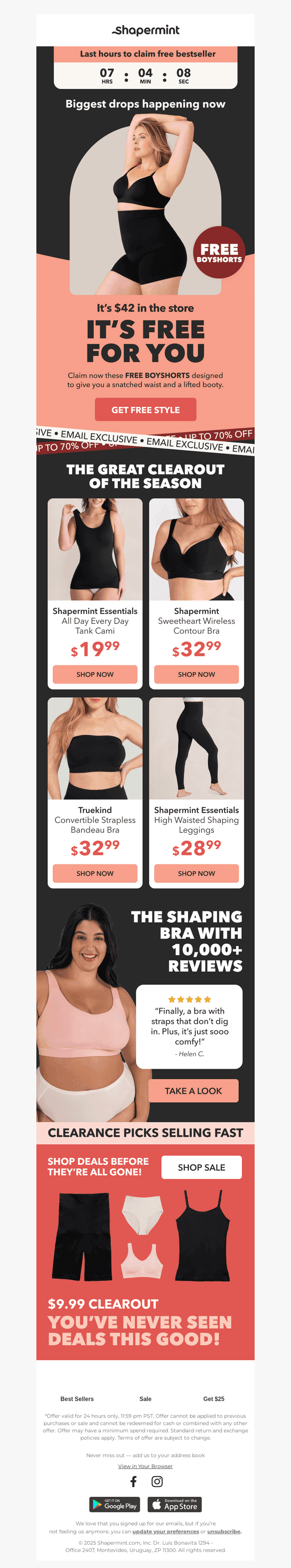 PRICE DROP: These Shorts Cost $0