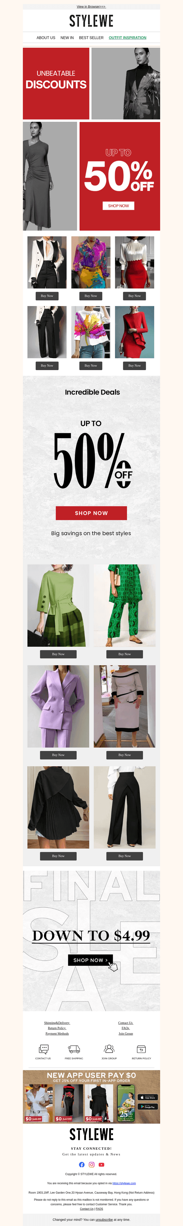 🌟 Incredible Deals