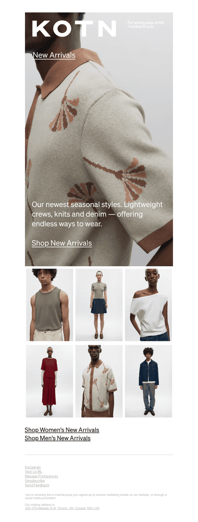 Seasonal Styles