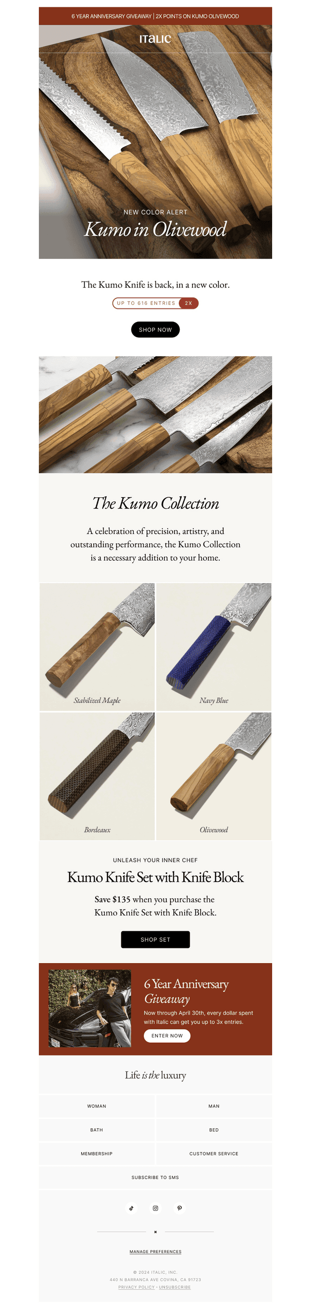 New | Kumo Olivewood