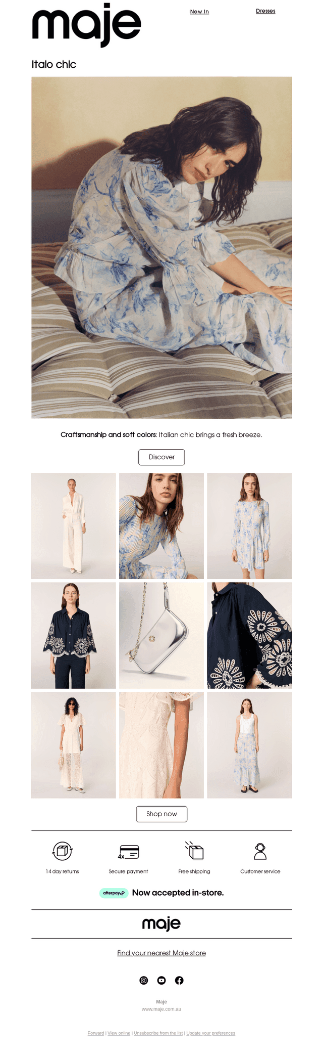 New | Italian Elegance