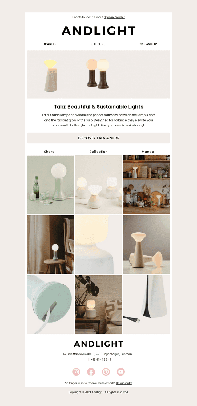 Discover Design & Shop: TALA 🛒