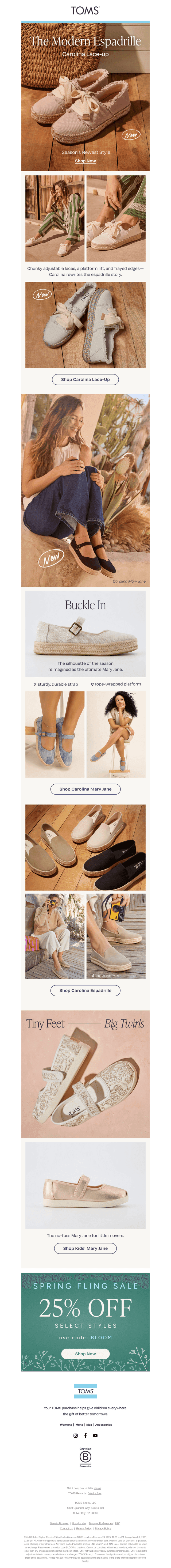 Your Next Pair: The Carolina