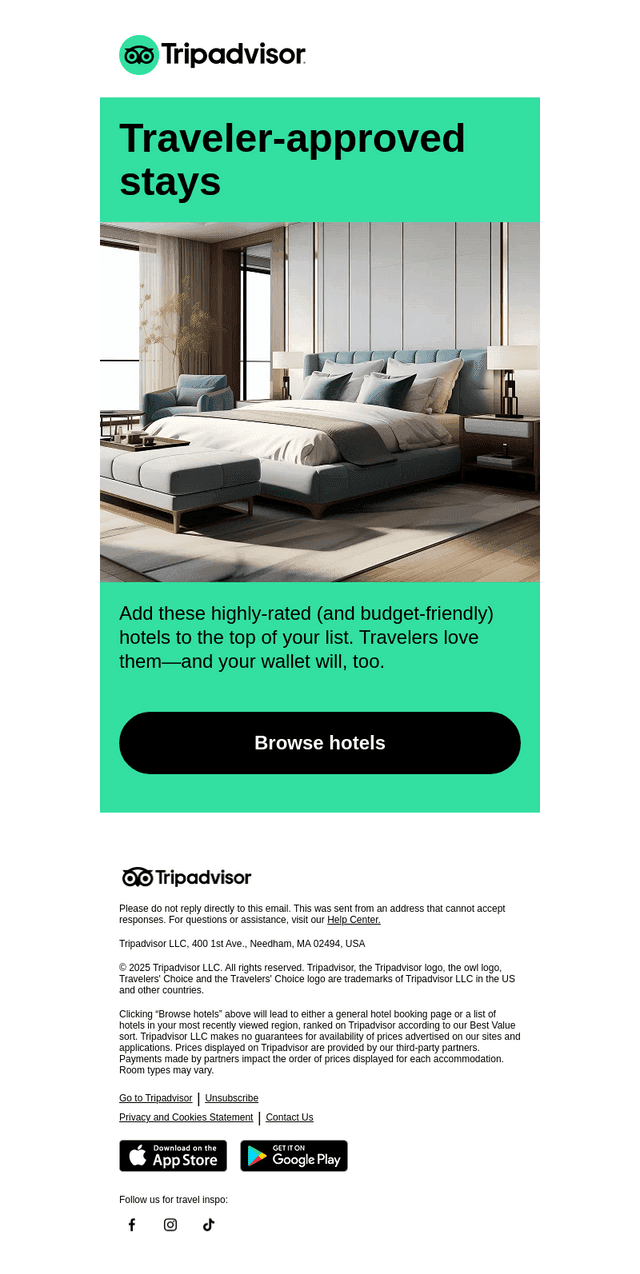 Travelers ❤️ these hotels