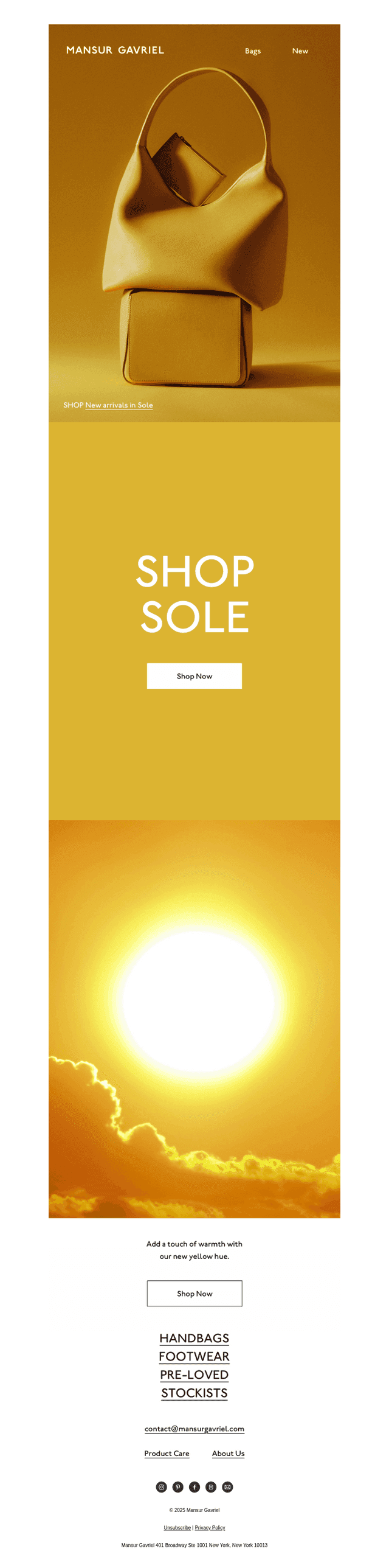 Color in Focus: Sole