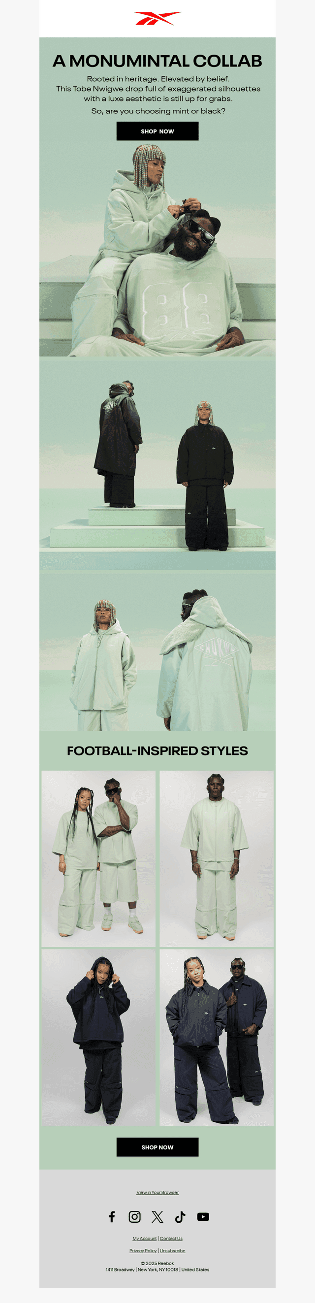 The limited-edition Chukwu by Tobe drop