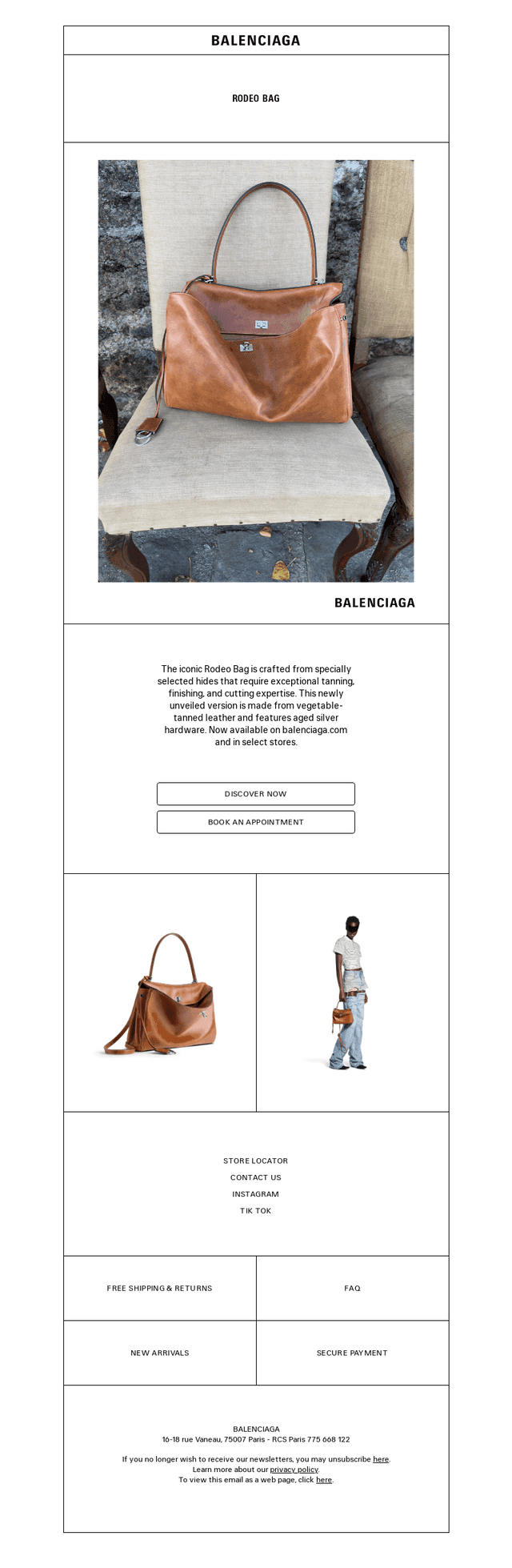 Rodeo Bag