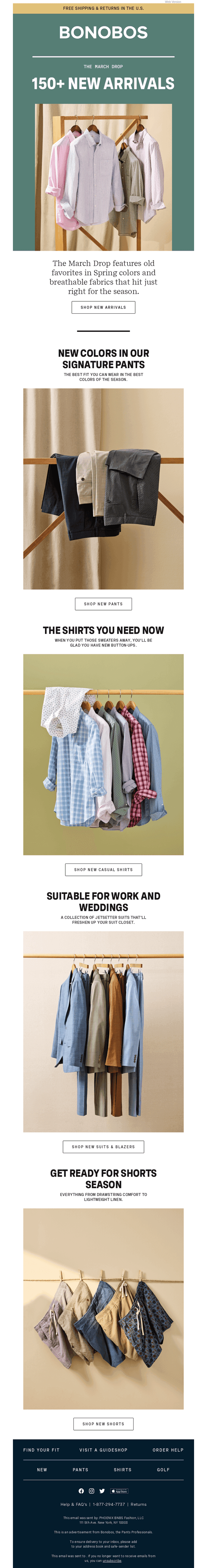 The March Drop: 150+ New Arrivals