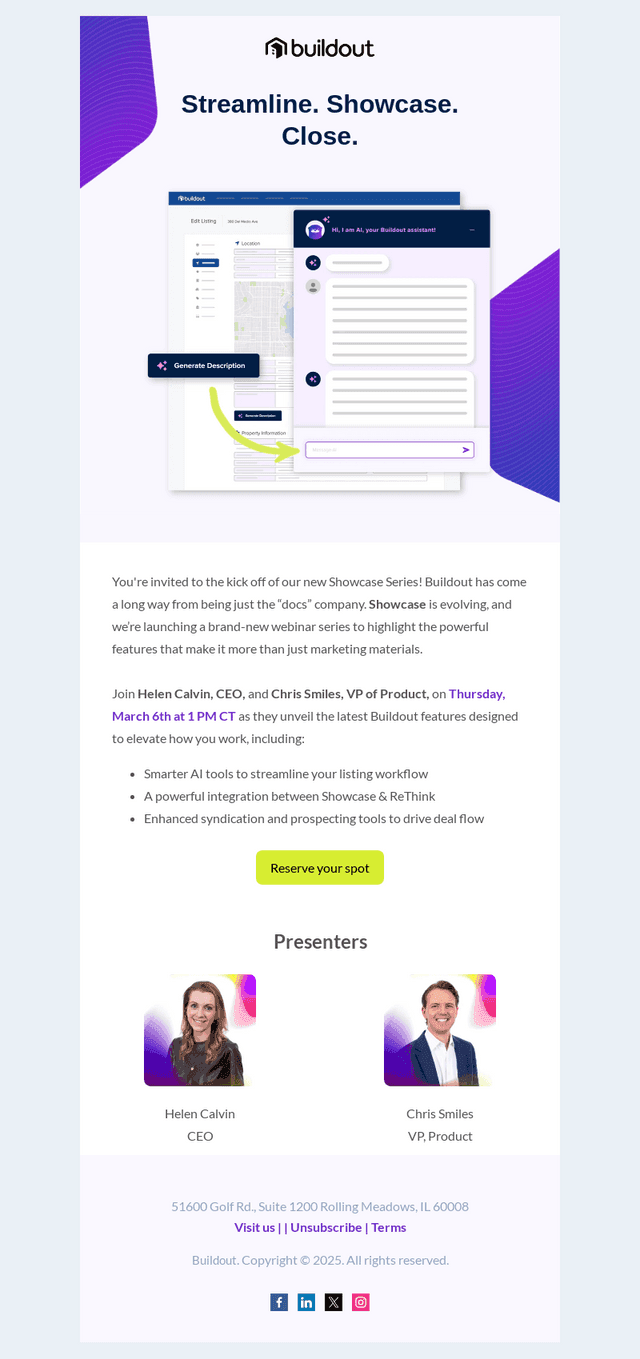 [WEBINAR] The Showcase series kickoff