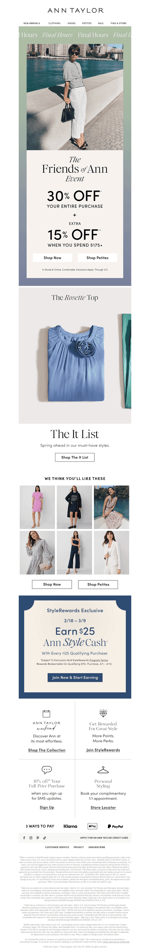 This Is It: 30% Off + Extra 15% Off Ends TONIGHT