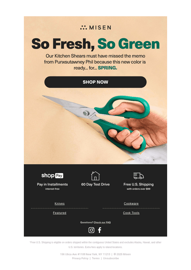 Our Kitchen Shears Have a New Look!