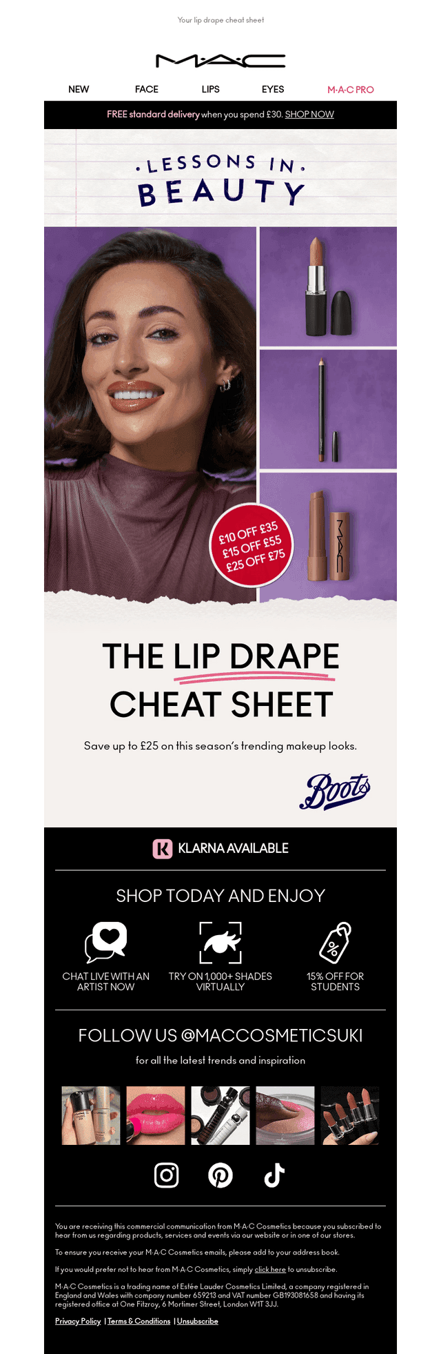 BOOTS EXCLUSIVE: Spend & Save