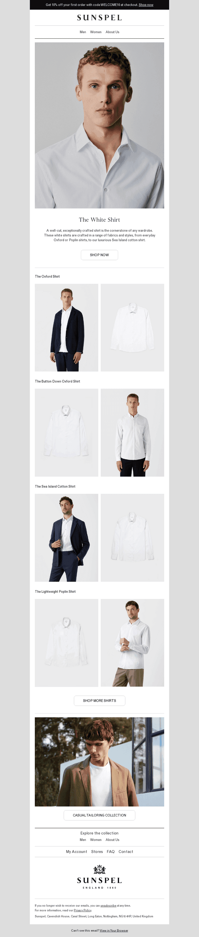 The White Shirt – A Wardrobe Essential