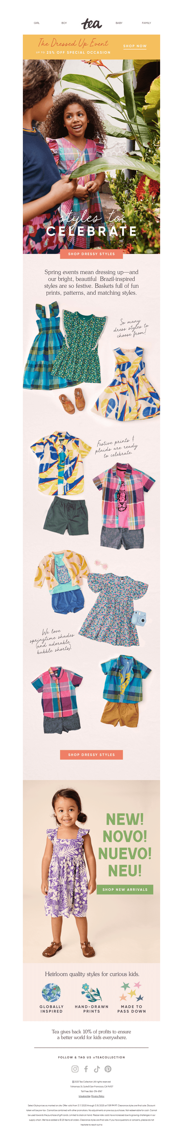 🐇 Dressy Styles For Easter & Everything Festive