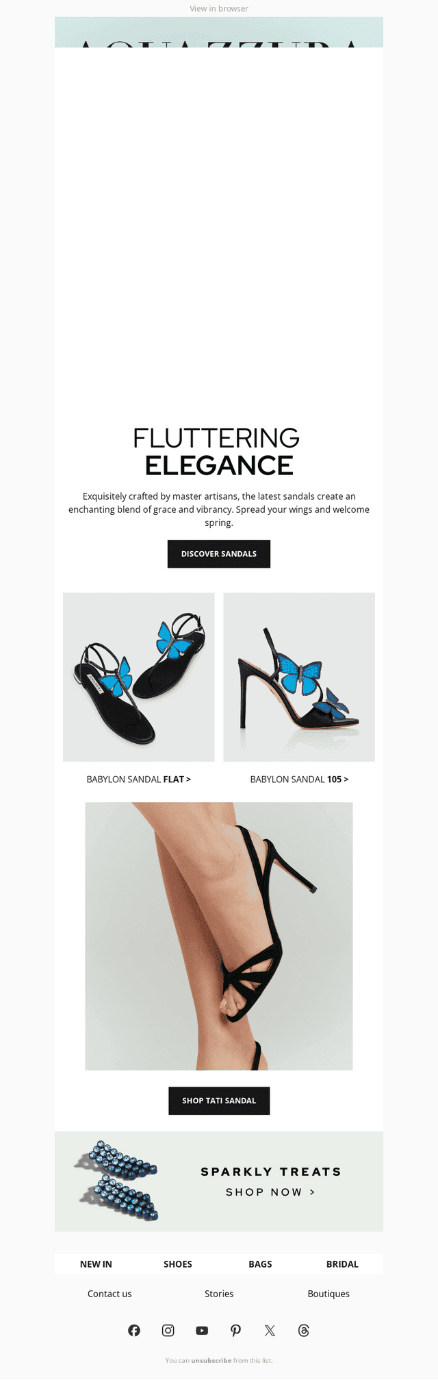 Enchanted Sandals