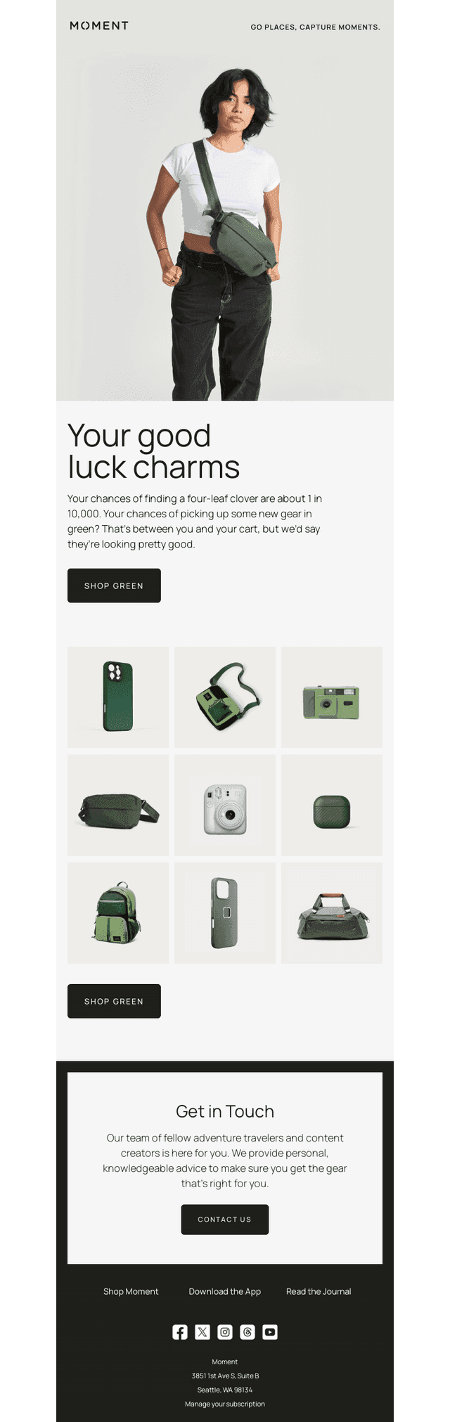 Green, for Spring?