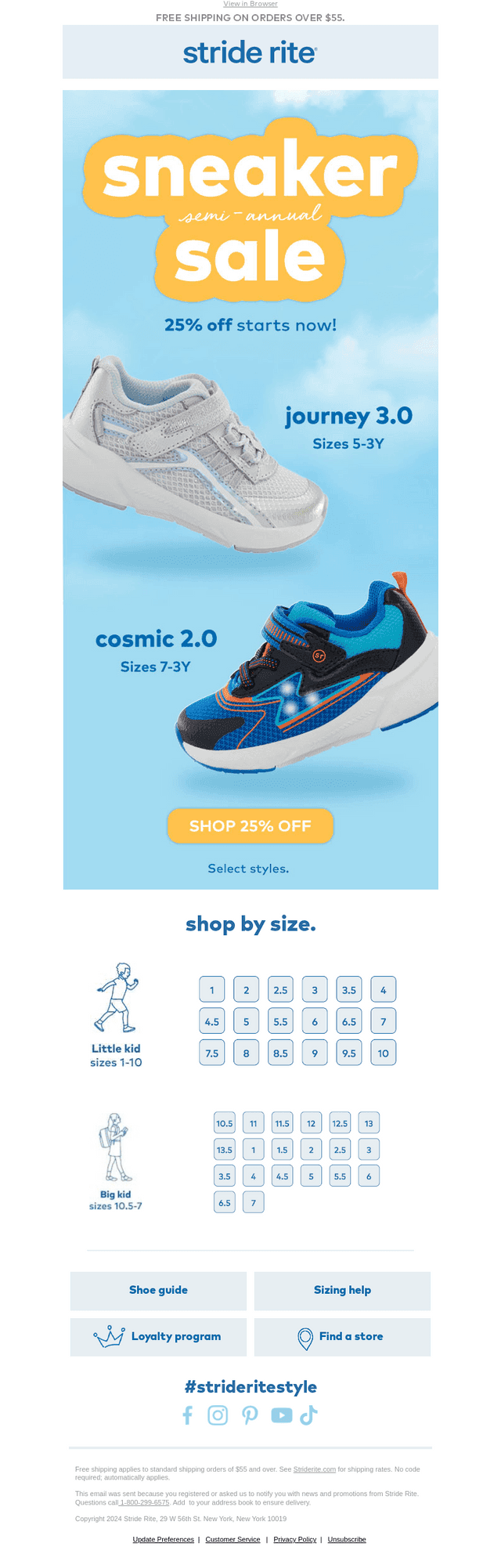 Snag 25% Off Sneakers Today