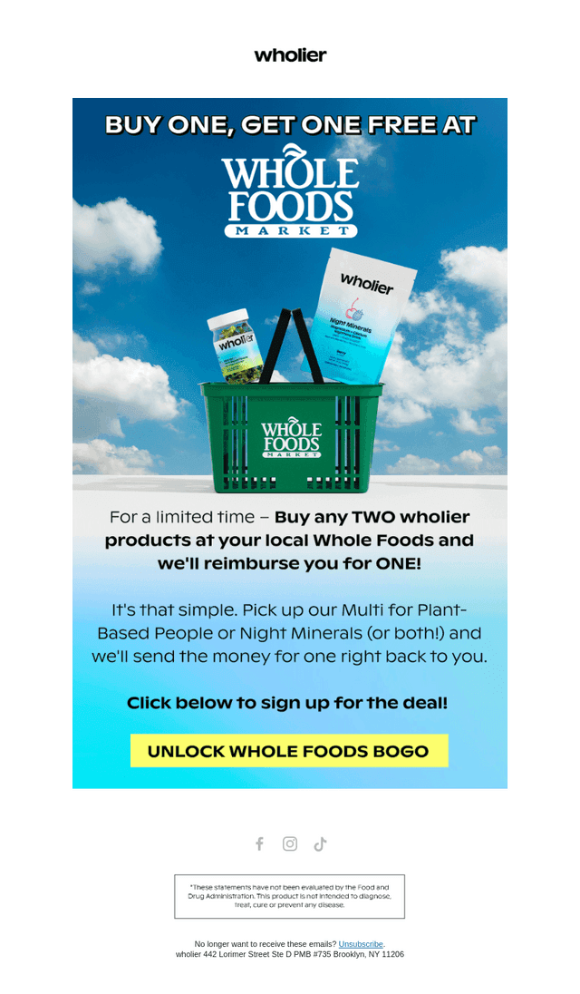 Buy One, Get One Free 🛒