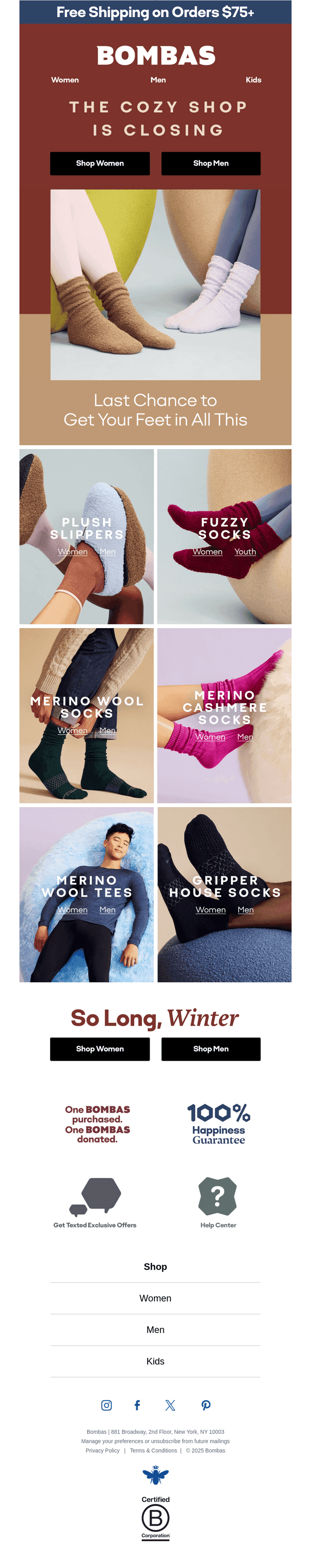 These Cozy Styles Are Vanishing