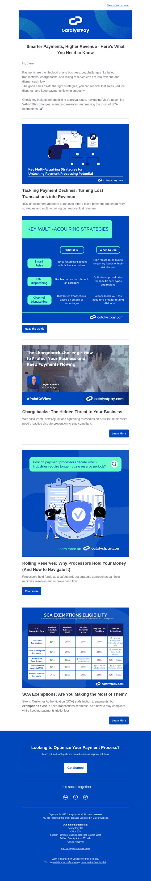 Catalyst Commerce email from Tue, Mar 4, 2025