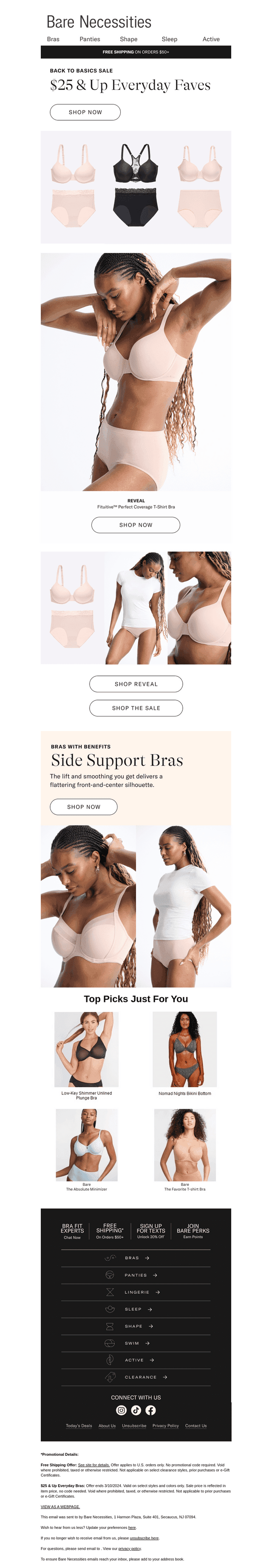Open ASAP: Bras Starting At Just $25